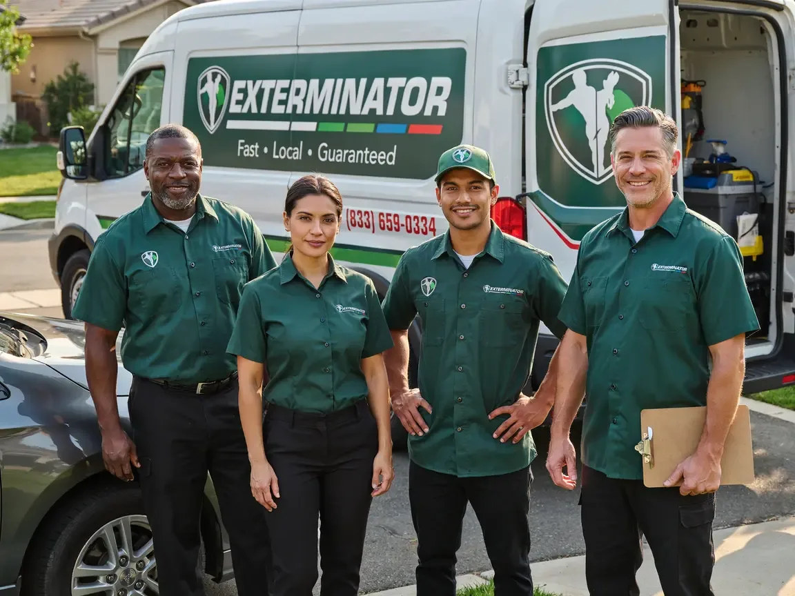 Pest Control company in Ecru, MS