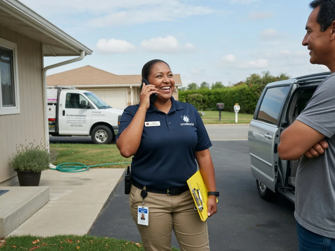 Pest Control Ecru, MS FAQs